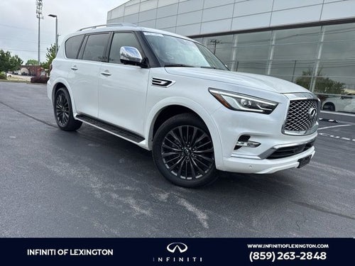 2024 INFINITI QX80 Sensory