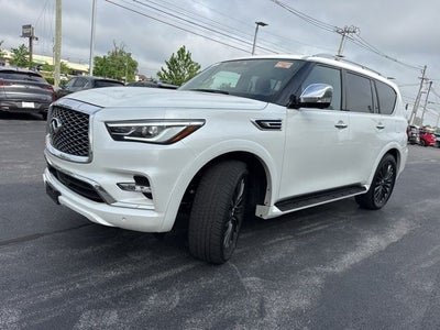 2024 INFINITI QX80 SENSORY 4WD
