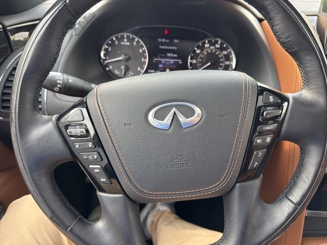 2024 INFINITI QX80 SENSORY 4WD