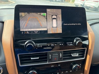 2024 INFINITI QX80 SENSORY 4WD