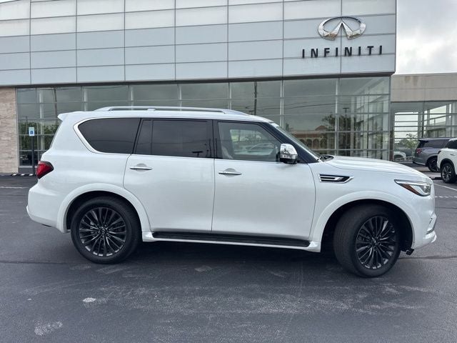 2024 INFINITI QX80 SENSORY 4WD