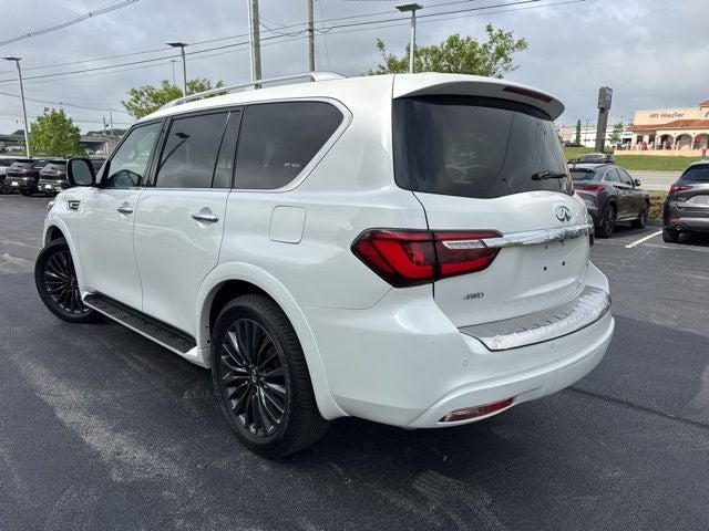 2024 INFINITI QX80 SENSORY 4WD