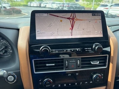 2024 INFINITI QX80 SENSORY 4WD