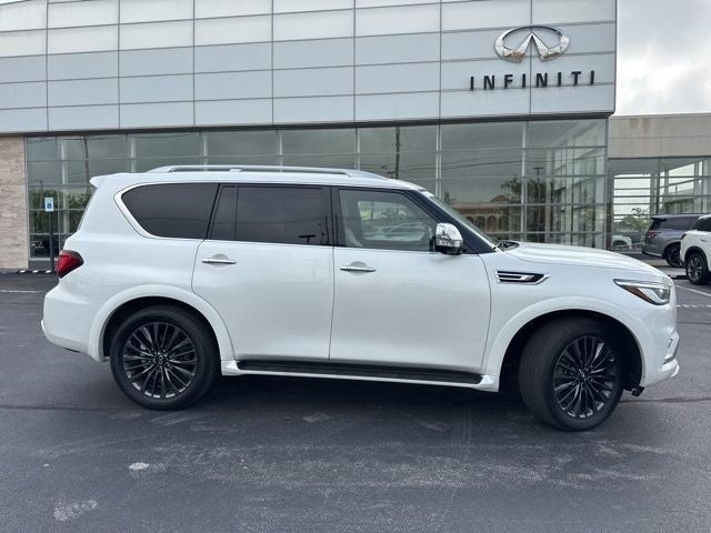 2024 INFINITI QX80 SENSORY 4WD