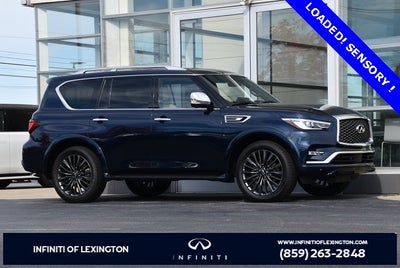 2024 INFINITI QX80 SENSORY 4WD
