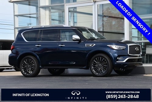 2024 INFINITI QX80 SENSORY 4WD