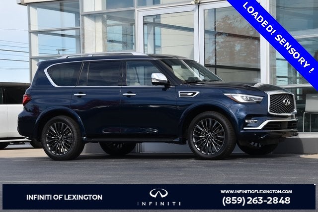 2024 INFINITI QX80 SENSORY 4WD