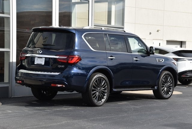 2024 INFINITI QX80 SENSORY 4WD