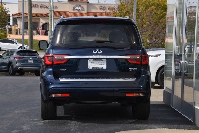 2024 INFINITI QX80 SENSORY 4WD