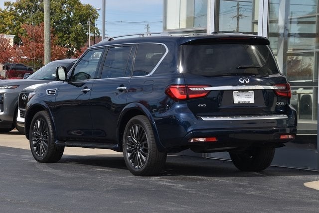 2024 INFINITI QX80 SENSORY 4WD