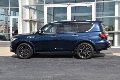 2024 INFINITI QX80 SENSORY 4WD