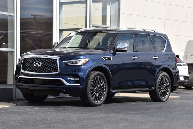 2024 INFINITI QX80 SENSORY 4WD