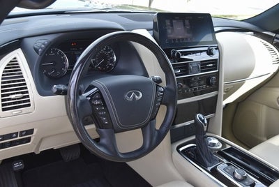 2024 INFINITI QX80 SENSORY 4WD