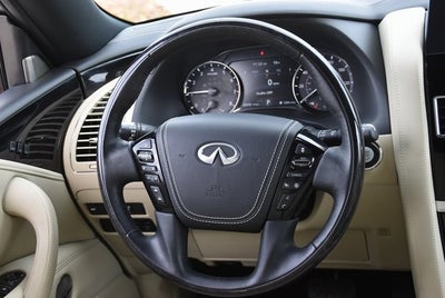 2024 INFINITI QX80 SENSORY 4WD