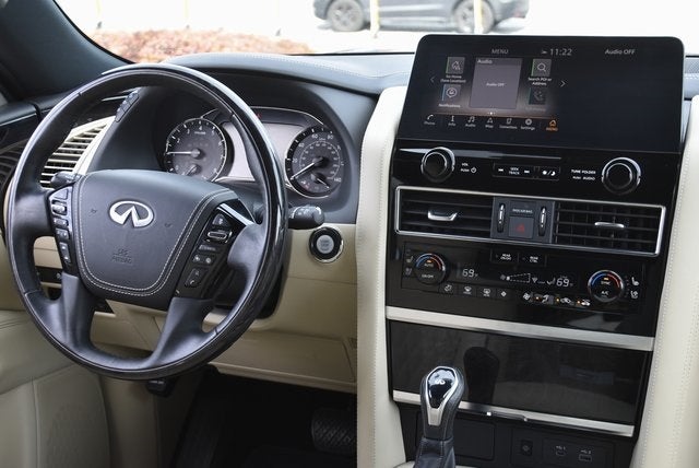 2024 INFINITI QX80 SENSORY 4WD