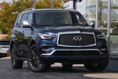 2024 INFINITI QX80 SENSORY 4WD