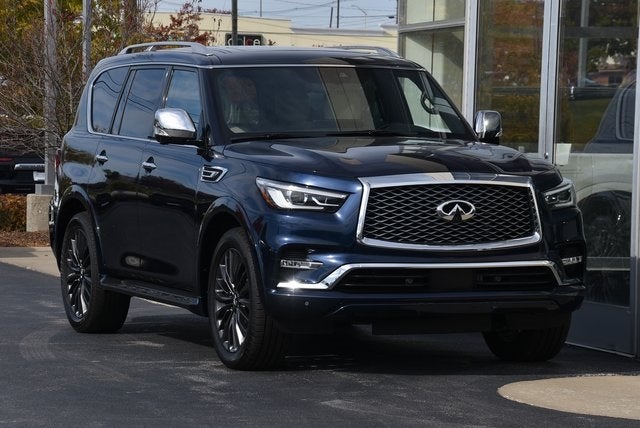 2024 INFINITI QX80 SENSORY 4WD
