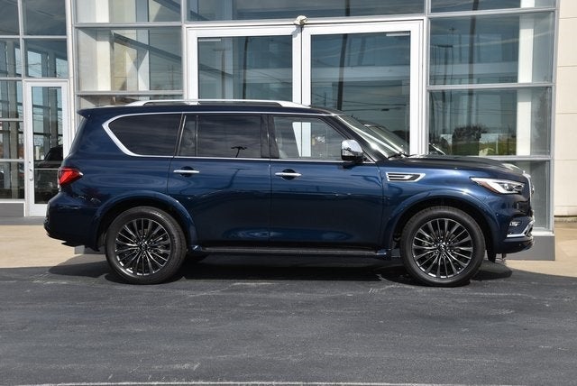 2024 INFINITI QX80 SENSORY 4WD