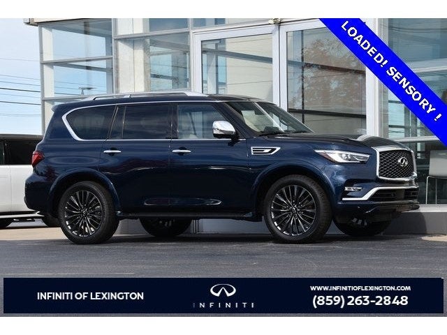 2024 INFINITI QX80 SENSORY 4WD