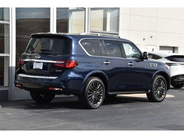 2024 INFINITI QX80 SENSORY 4WD