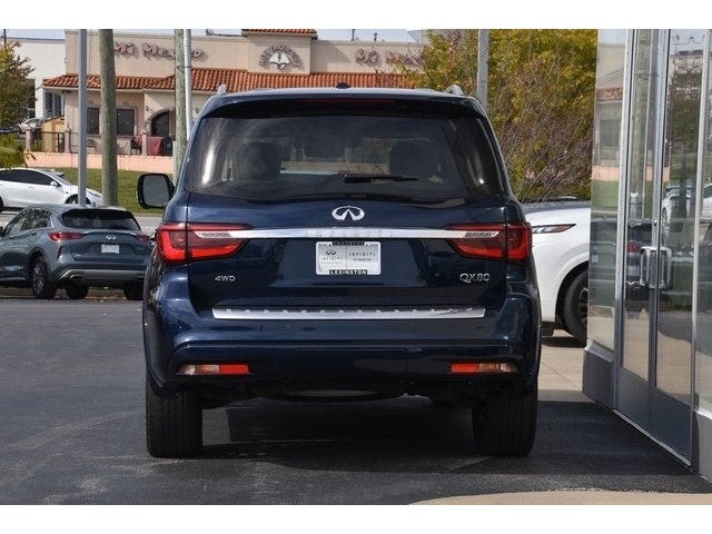 2024 INFINITI QX80 SENSORY 4WD