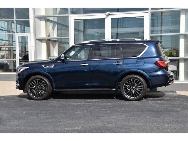 2024 INFINITI QX80 SENSORY 4WD
