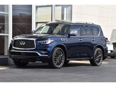 2024 INFINITI QX80 SENSORY 4WD