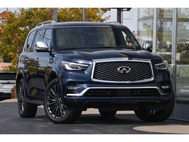 2024 INFINITI QX80 SENSORY 4WD