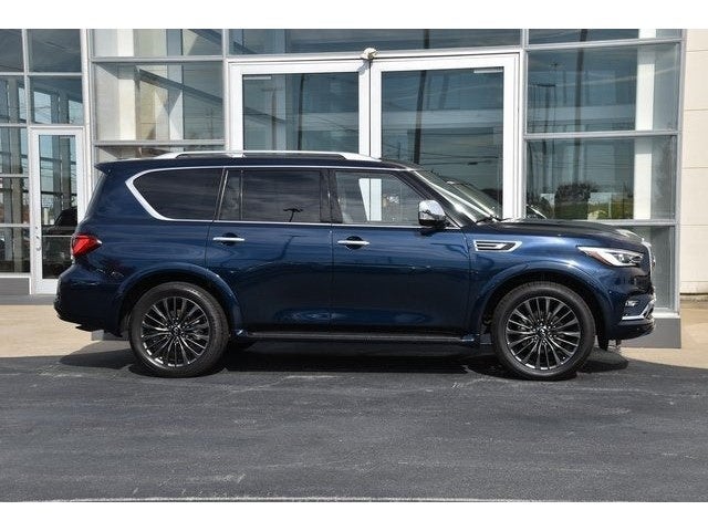 2024 INFINITI QX80 SENSORY 4WD