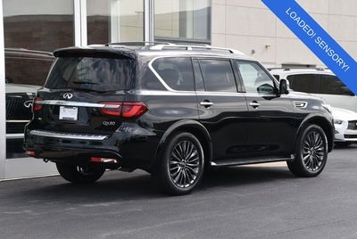 2023 INFINITI QX80 SENSORY 4WD
