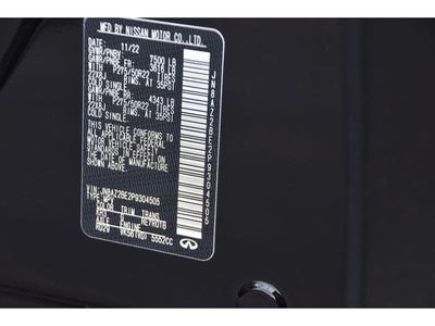 2023 INFINITI QX80 SENSORY 4WD