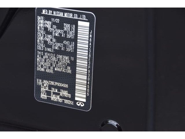 2023 INFINITI QX80 SENSORY 4WD