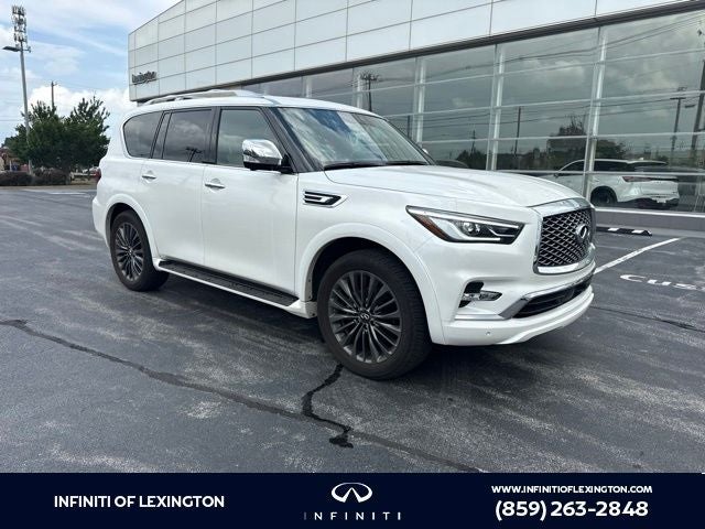 2024 INFINITI QX80 SENSORY 4WD