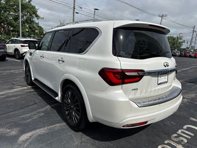 2024 INFINITI QX80 SENSORY 4WD