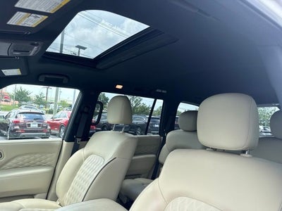 2024 INFINITI QX80 SENSORY 4WD