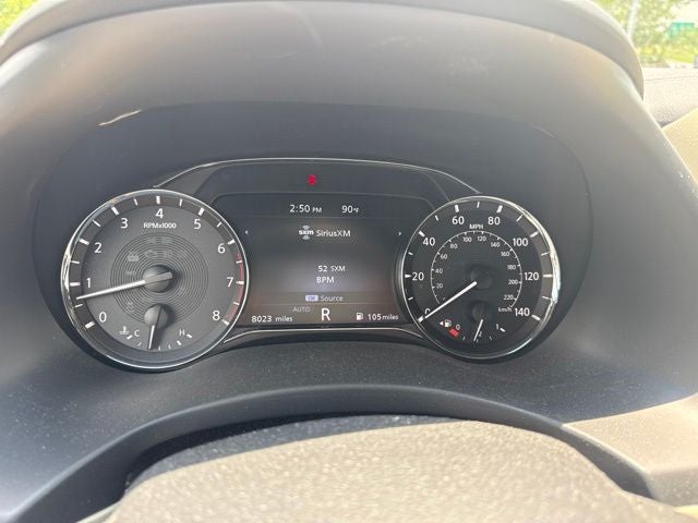 2024 INFINITI QX80 SENSORY 4WD