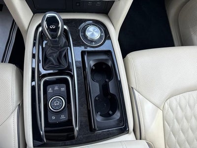2024 INFINITI QX80 SENSORY 4WD