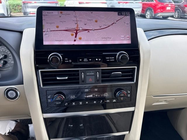 2024 INFINITI QX80 SENSORY 4WD