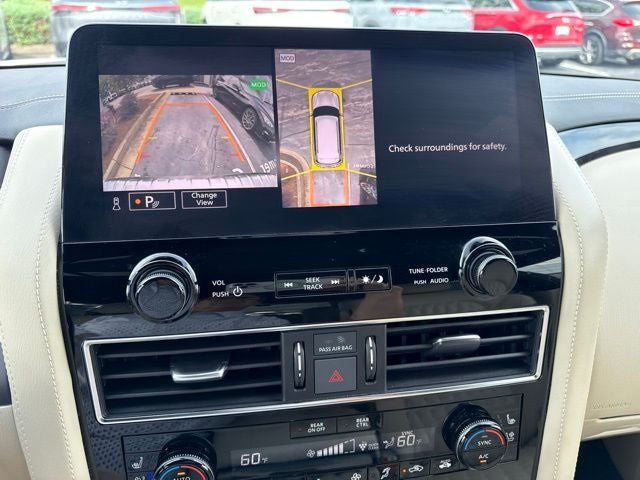 2024 INFINITI QX80 SENSORY 4WD