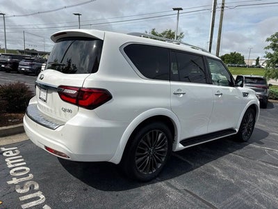 2024 INFINITI QX80 SENSORY 4WD