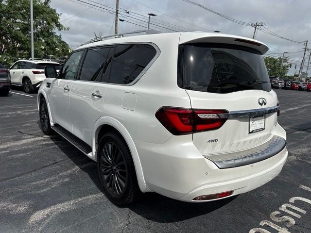 2024 INFINITI QX80 SENSORY 4WD