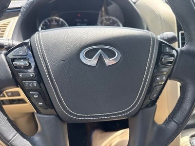 2024 INFINITI QX80 SENSORY 4WD