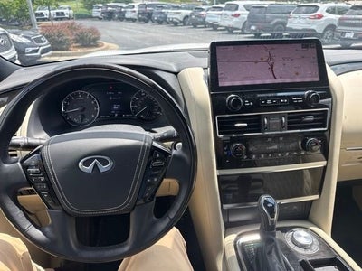 2024 INFINITI QX80 SENSORY 4WD