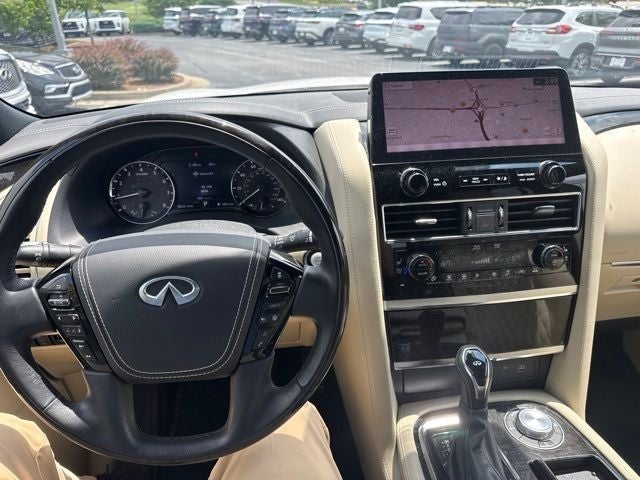 2024 INFINITI QX80 SENSORY 4WD