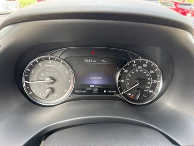 2024 INFINITI QX80 SENSORY 4WD