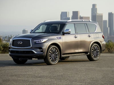 2021 INFINITI QX80 SENSORY 4WD