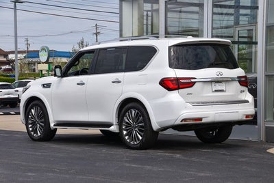 2021 INFINITI QX80 SENSORY 4WD