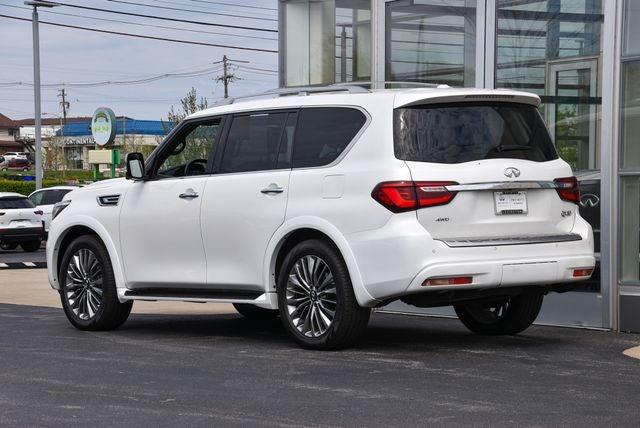 2021 INFINITI QX80 SENSORY 4WD