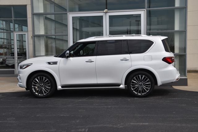 2021 INFINITI QX80 SENSORY 4WD