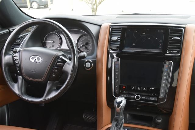 2021 INFINITI QX80 SENSORY 4WD